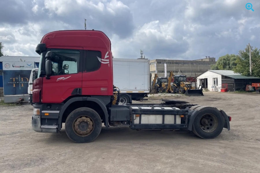 SCANIA P340 LA4X2HNA