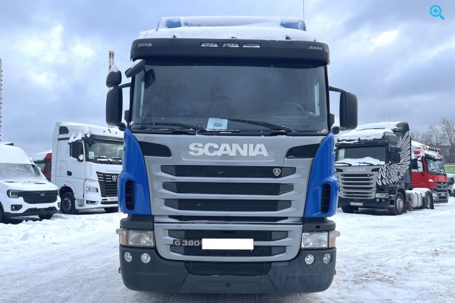 Scania G380 LA4X2HNA. Год выпуска 2012.