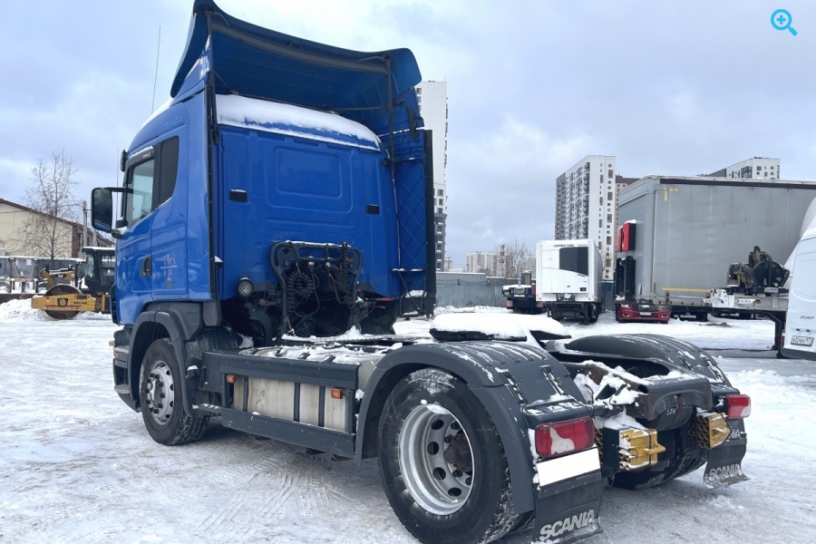 Scania G380 LA4X2HNA. Год выпуска 2012.