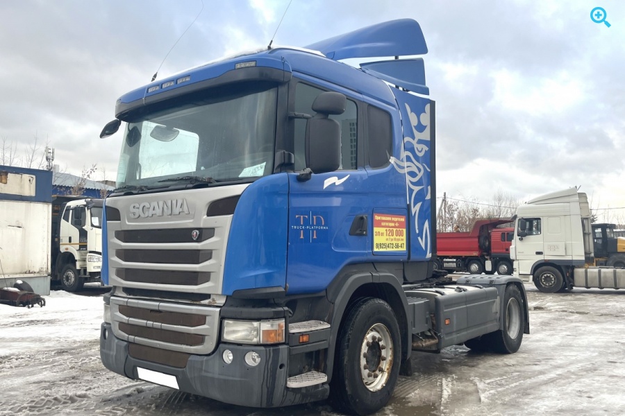 Scania G400 LA4X2HNA. Год выпуска 2013