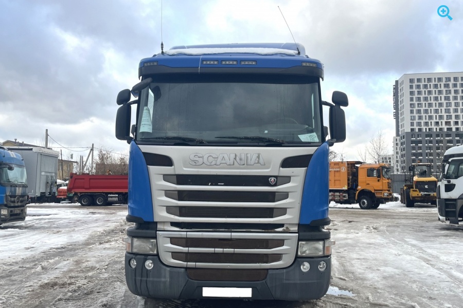 Scania G400 LA4X2HNA. Год выпуска 2013