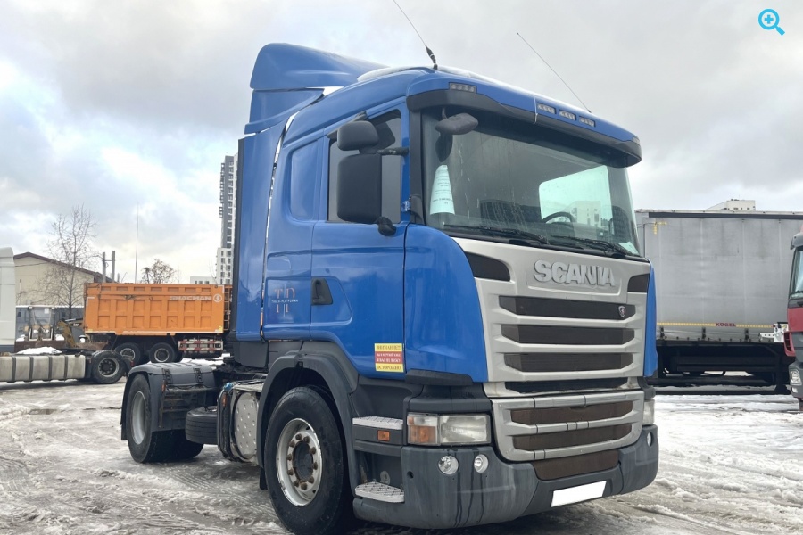 Scania G400 LA4X2HNA. Год выпуска 2013