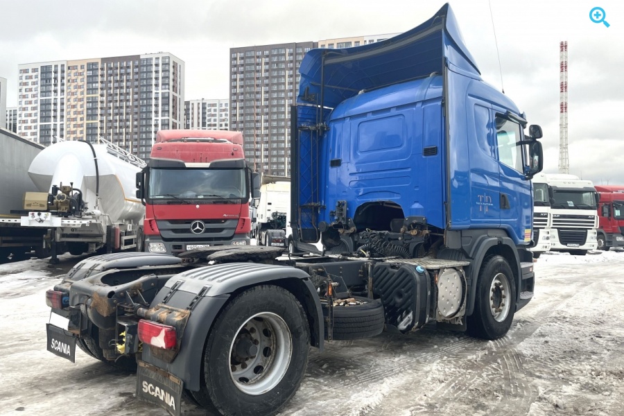 Scania G400 LA4X2HNA. Год выпуска 2013