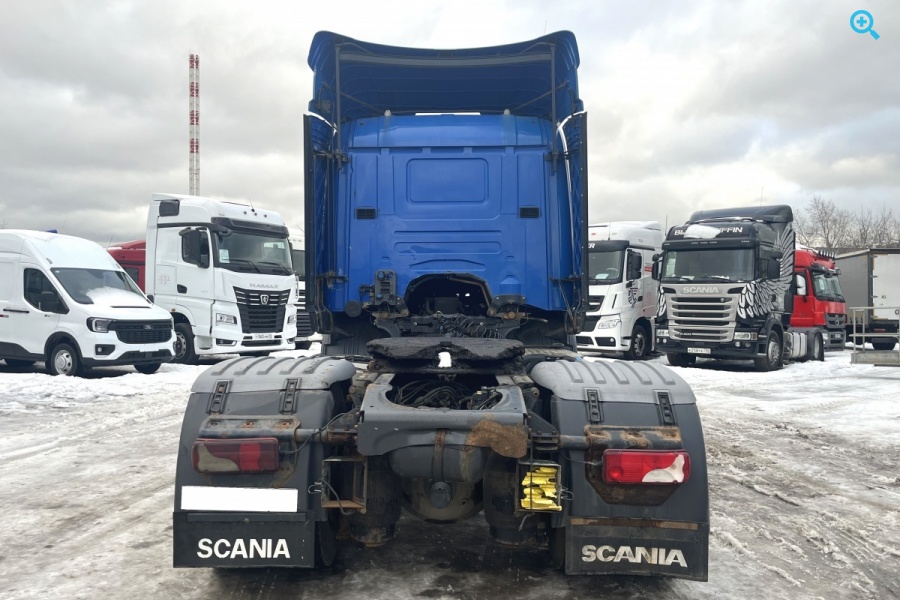 Scania G400 LA4X2HNA. Год выпуска 2013