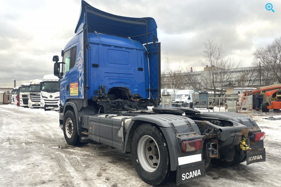 Scania G400 LA4X2HNA. Год выпуска 2013