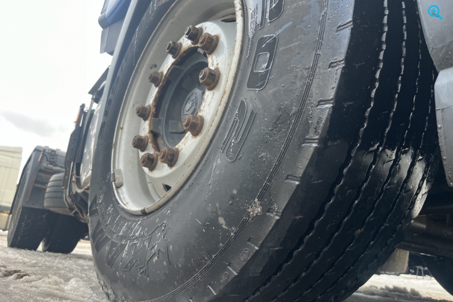 Scania G400 LA4X2HNA. Год выпуска 2013