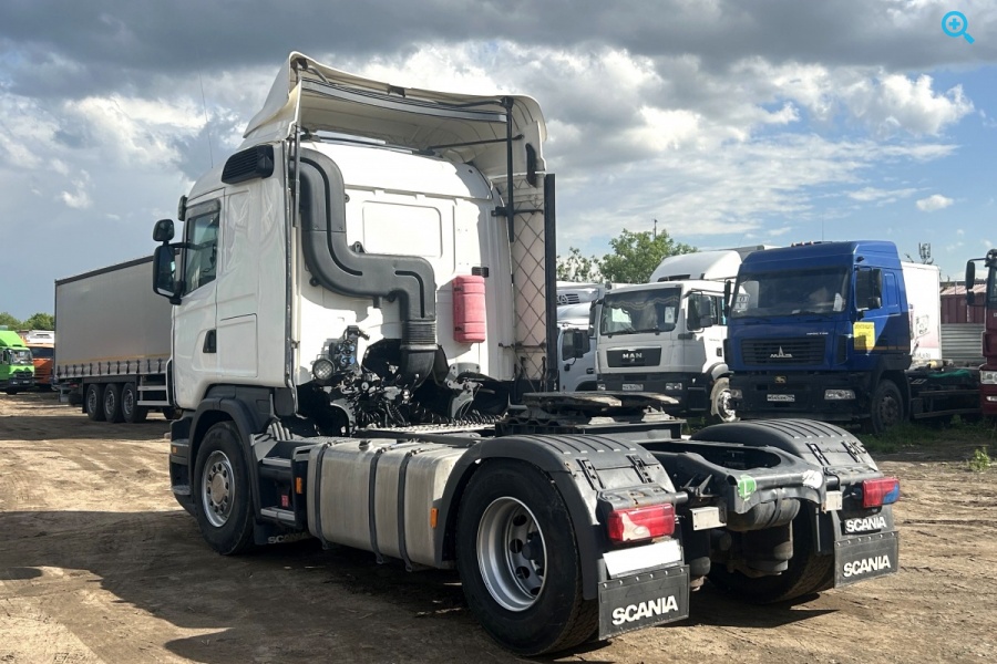 Седельный тягач Scania G420 CA4X2HSA