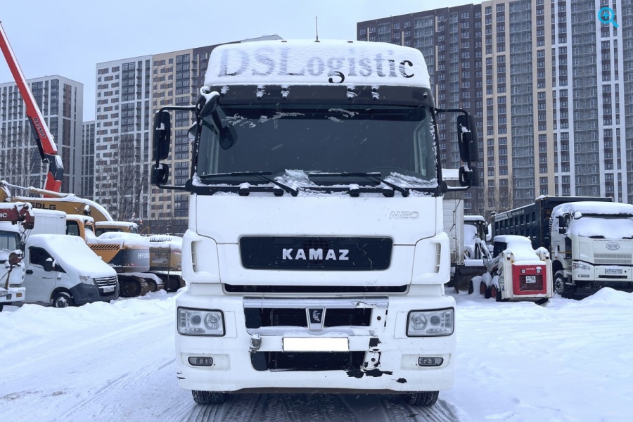 Седельный тягач КАМАЗ 5490-S5 NEO, 2018
