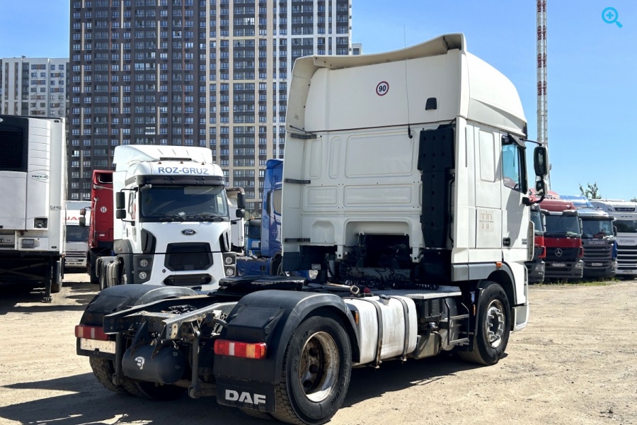 DAF FT XF 105.460. Год выпуска 2010