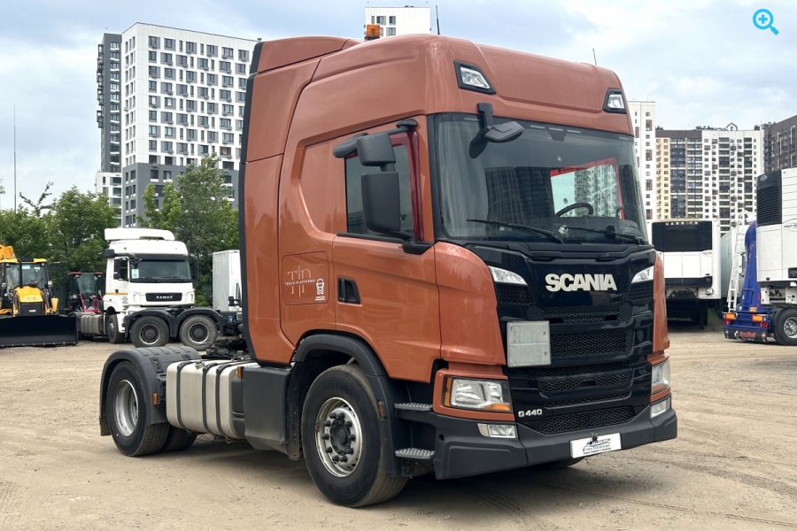 SCANIA G440