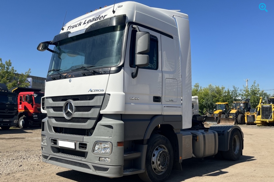 MERCEDES-BENZ ACTROS 1844LS 2018 г.в. 