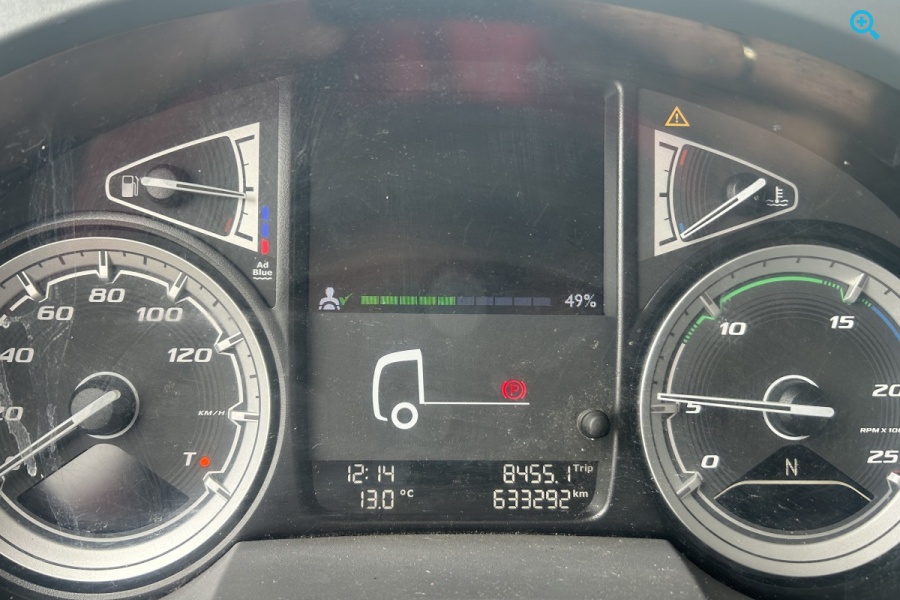 DAF XF 106.480 Год выпуска 2021