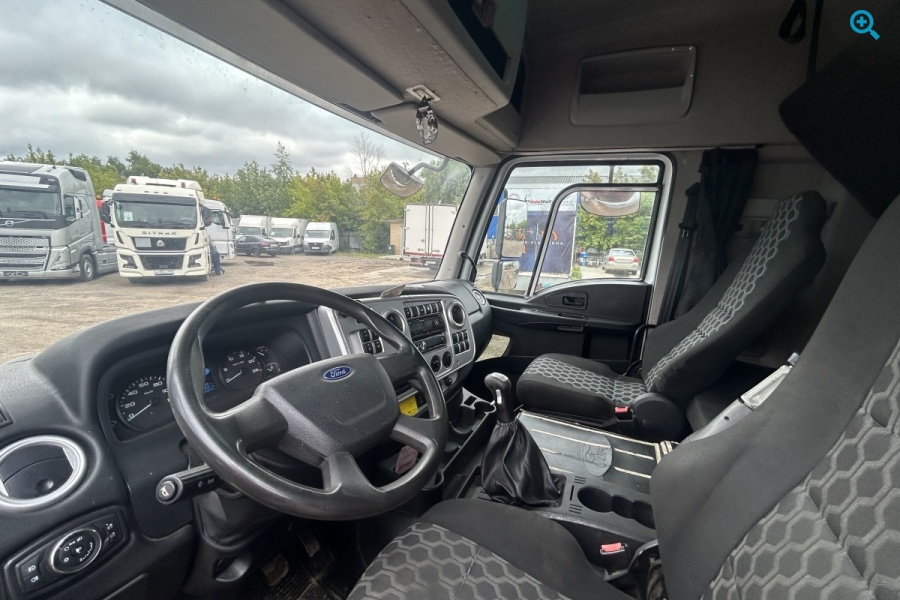 Ford Cargo. Год выпуска 2018