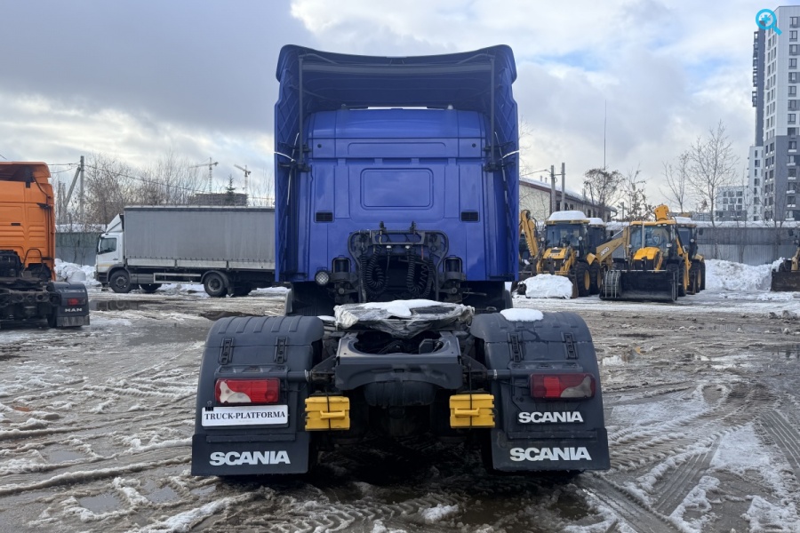 SCANIA P400 LA4X2HNA