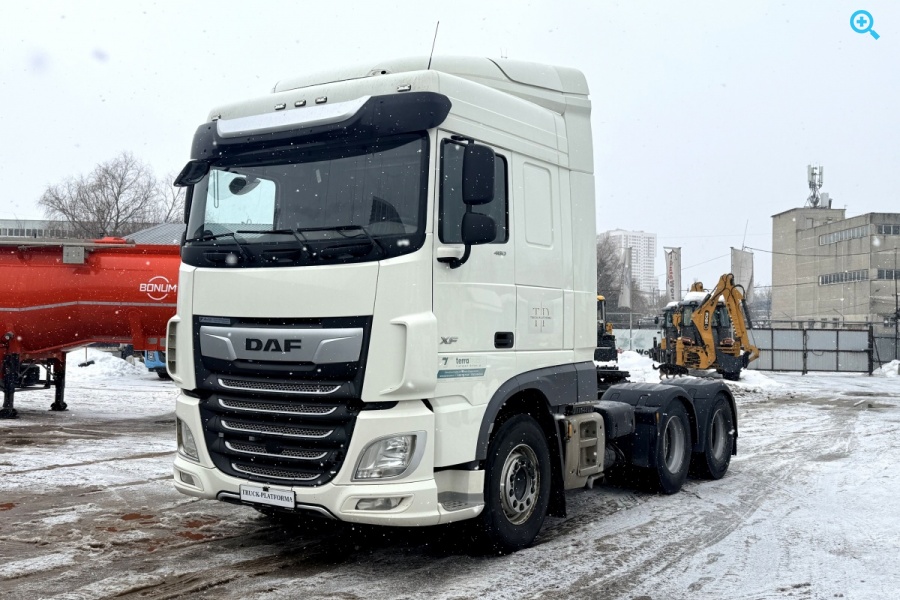 DAF XF 106.480 (ADR) 6*4
