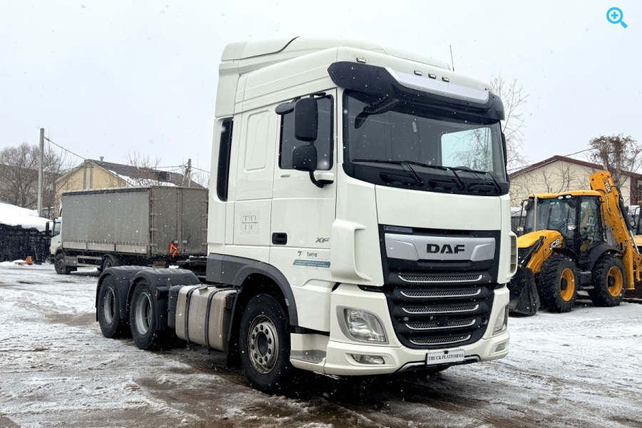 DAF XF 106.480 (ADR) 6*4