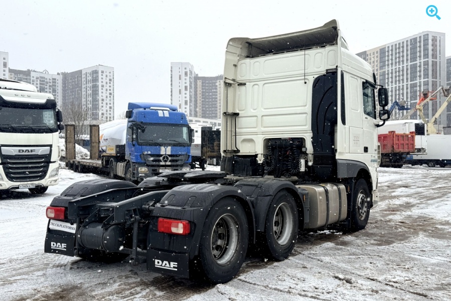 DAF XF 106.480 (ADR) 6*4