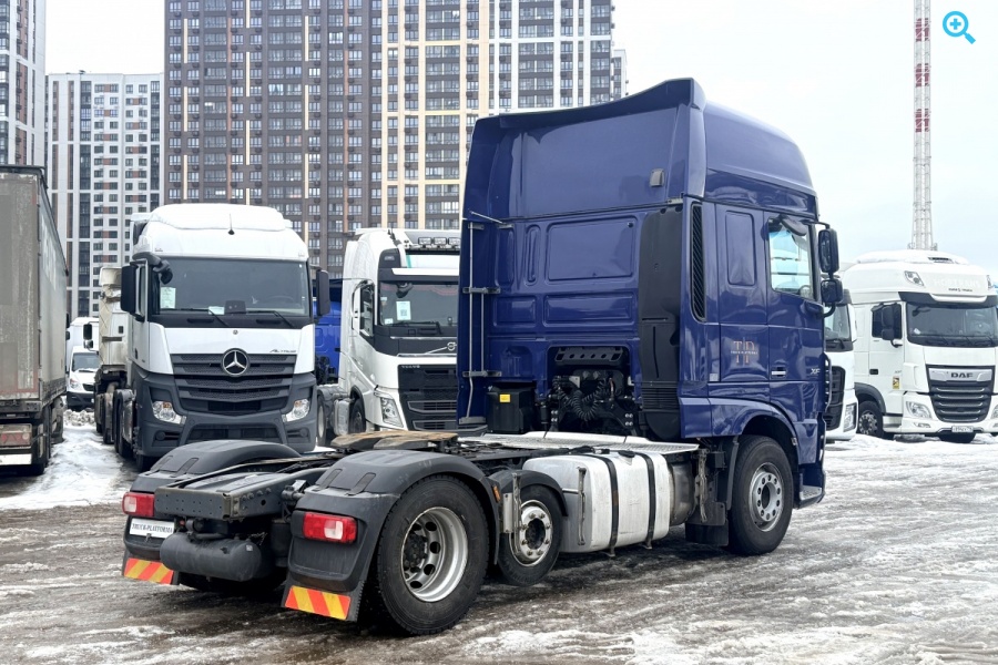 DAF XF 460 FTP Super Space Cab