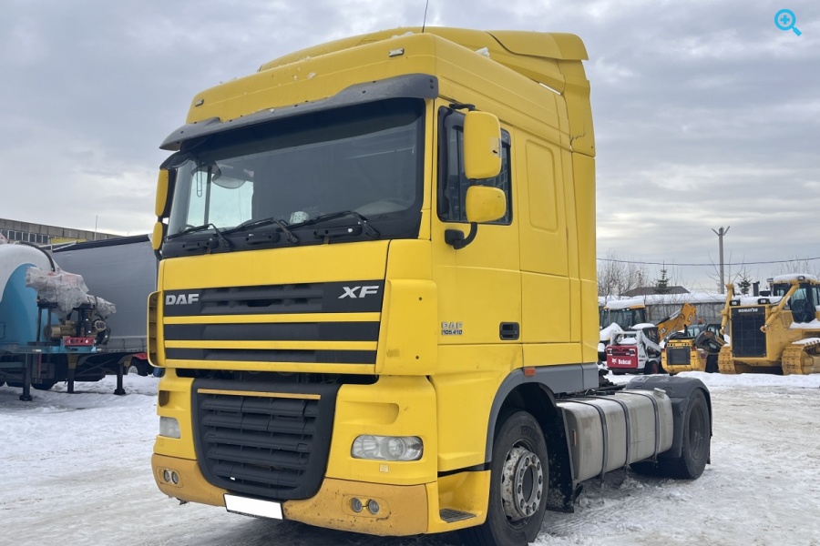 Седельный тягач DAF XF105.410. Год выпуска 2014