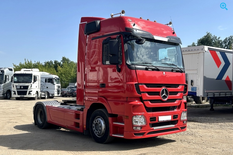 MERSEDES-BENZ ACTROS 1844L