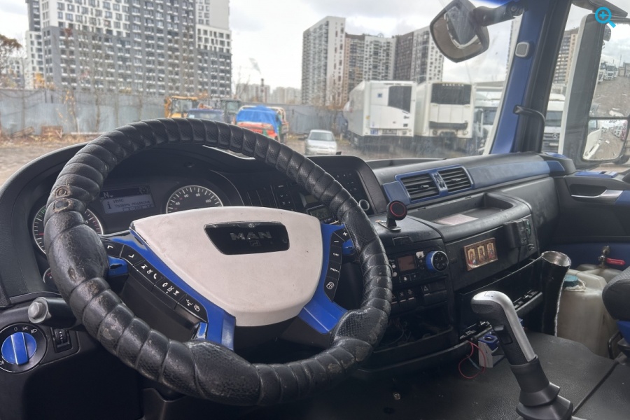 Man TGS 18.400 4*2 BLS