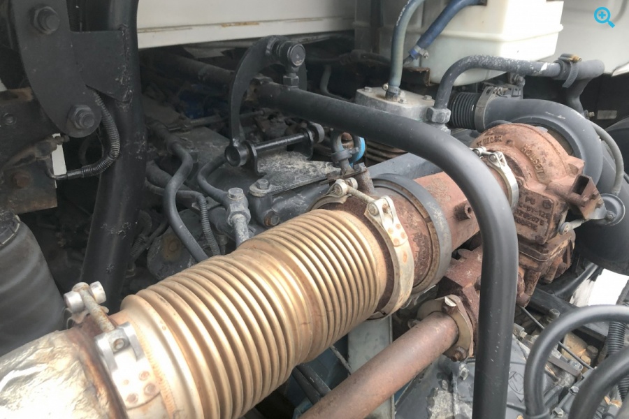 Камаз 6460-73, год выпуска 2016