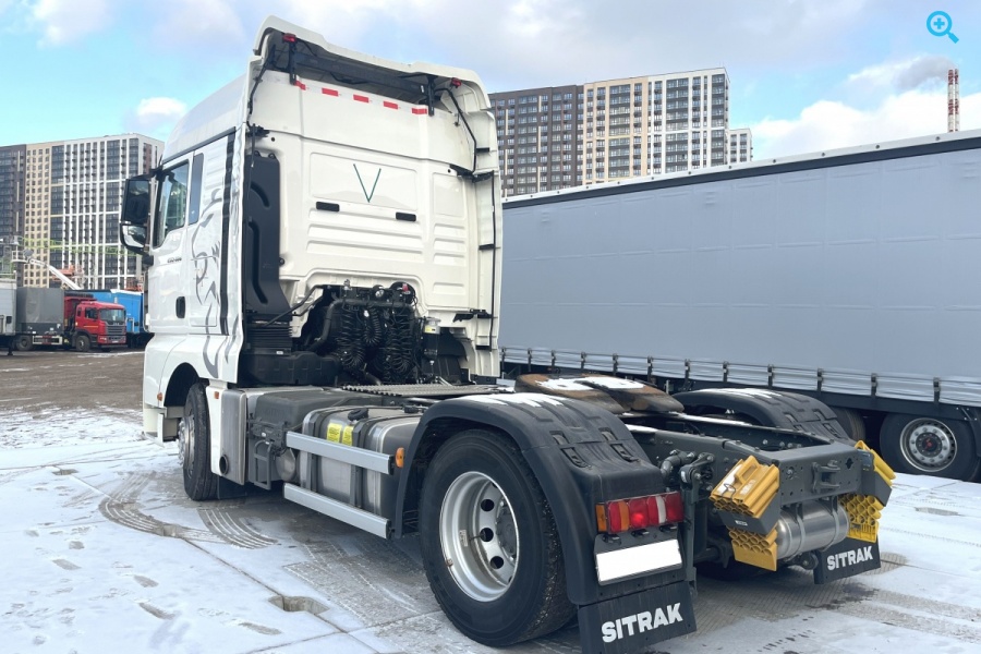 Седельный тягач SITRAK C7H MAX