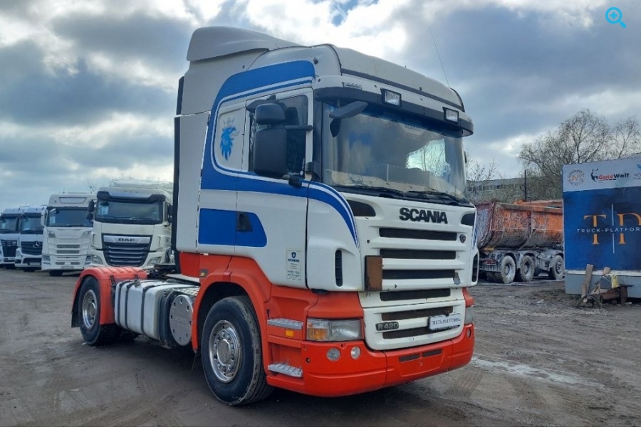 SCANIA R 420 