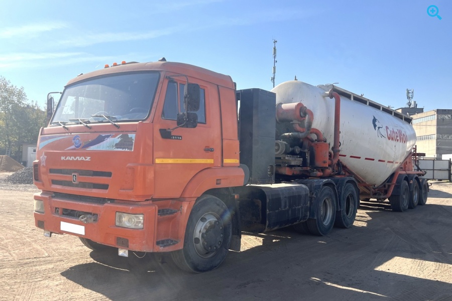 Седельный тягач Камаз 65116-32