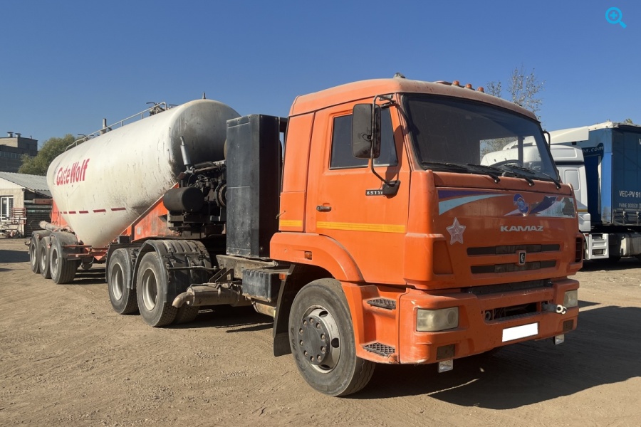 Седельный тягач Камаз 65116-32