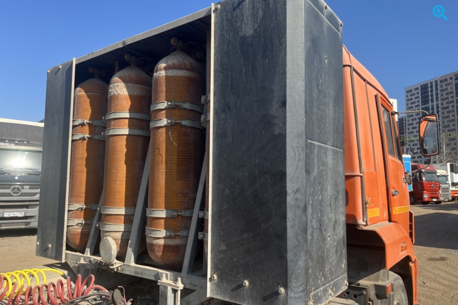 Седельный тягач Камаз 65116-32