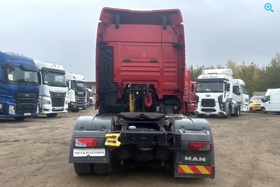 MAN TGX 18.480 4X2 BLS