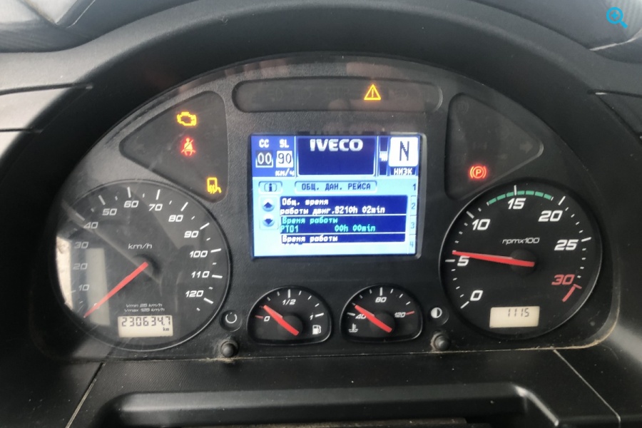 Седельный тягач IVECO Stralis AT440S36