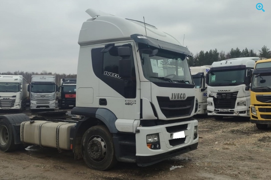 IVECO STRALIS AT440S48T/PRR