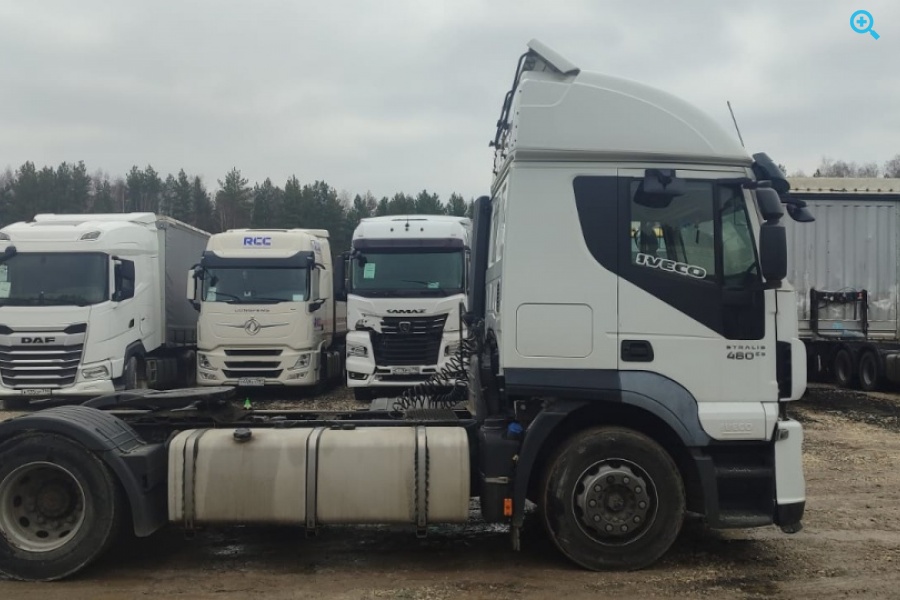 IVECO STRALIS AT440S48T/PRR