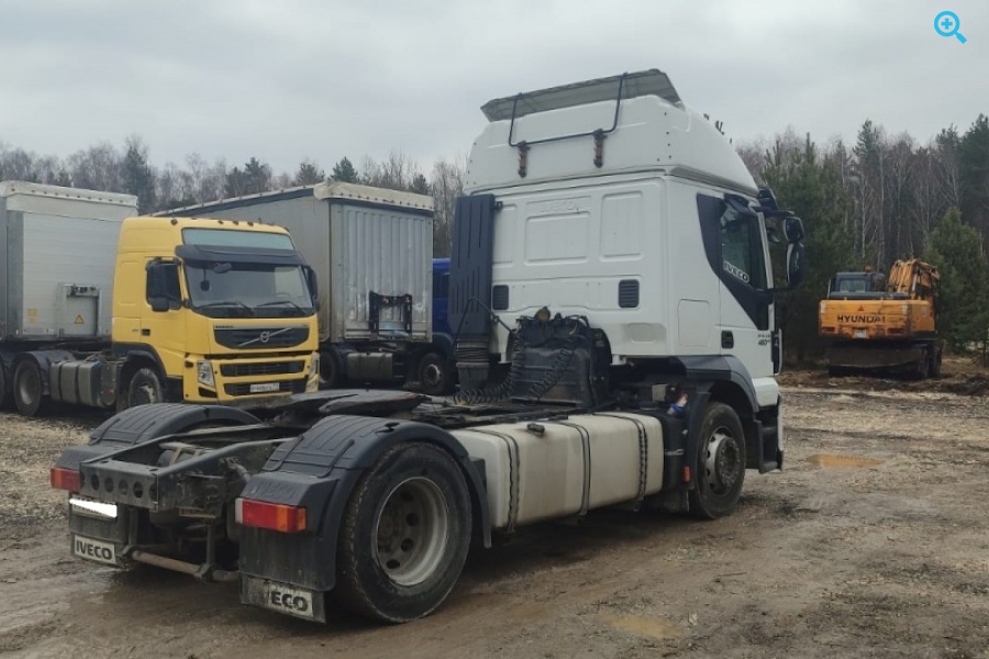 IVECO STRALIS AT440S48T/PRR