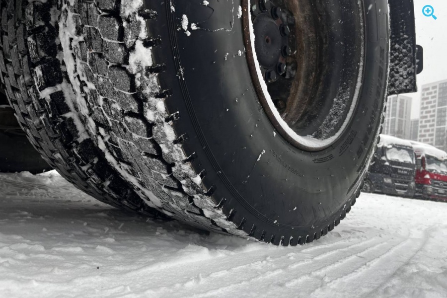 Седельный тягач КАМАЗ М1840 – S5