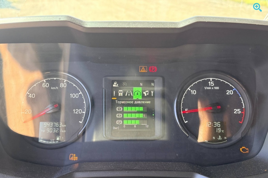 SCANIA 4х2, G410