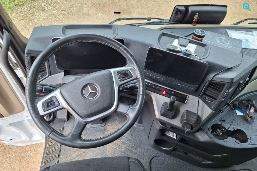 Mercedes Benz Actros