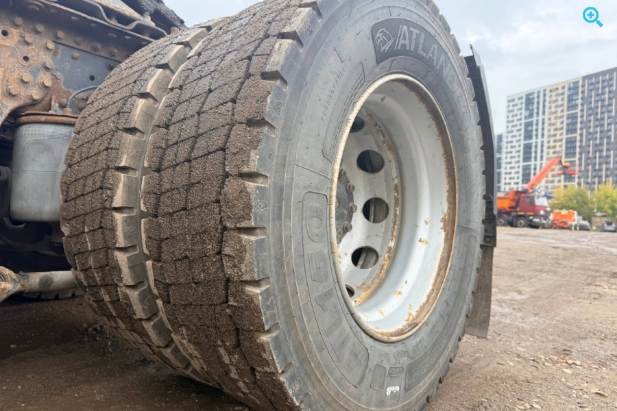  MAN TGS 19.400 4*2 BLS-W