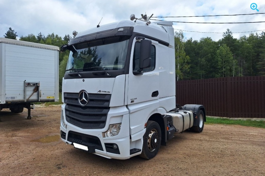 Mercedes Benz Actros