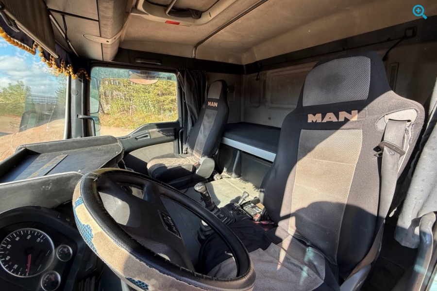 MAN TGA 19.430- 2007 год