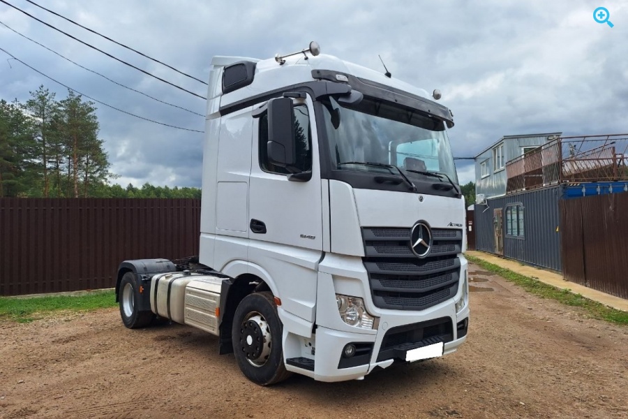 Mercedes Benz Actros