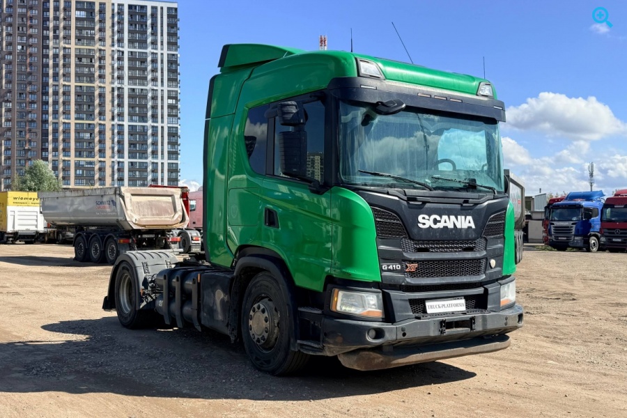 SCANIA 4х2, G410