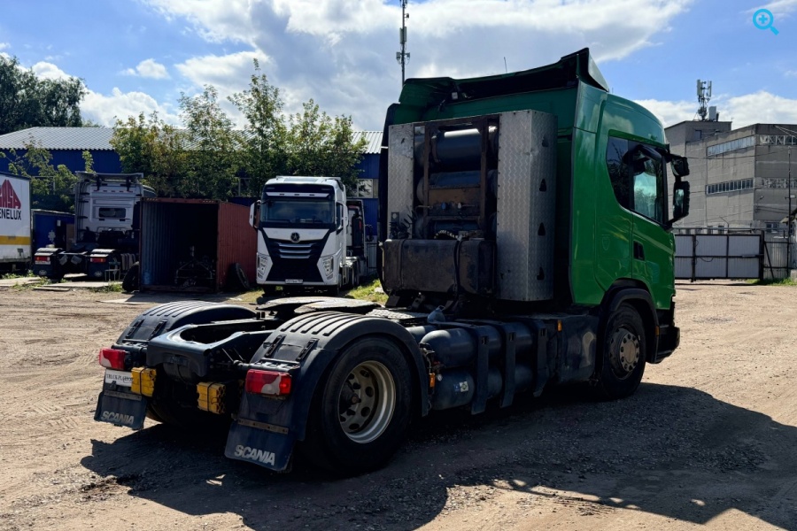 SCANIA 4х2, G410