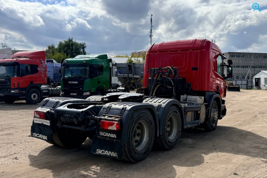 SCANIA 6х4, P440