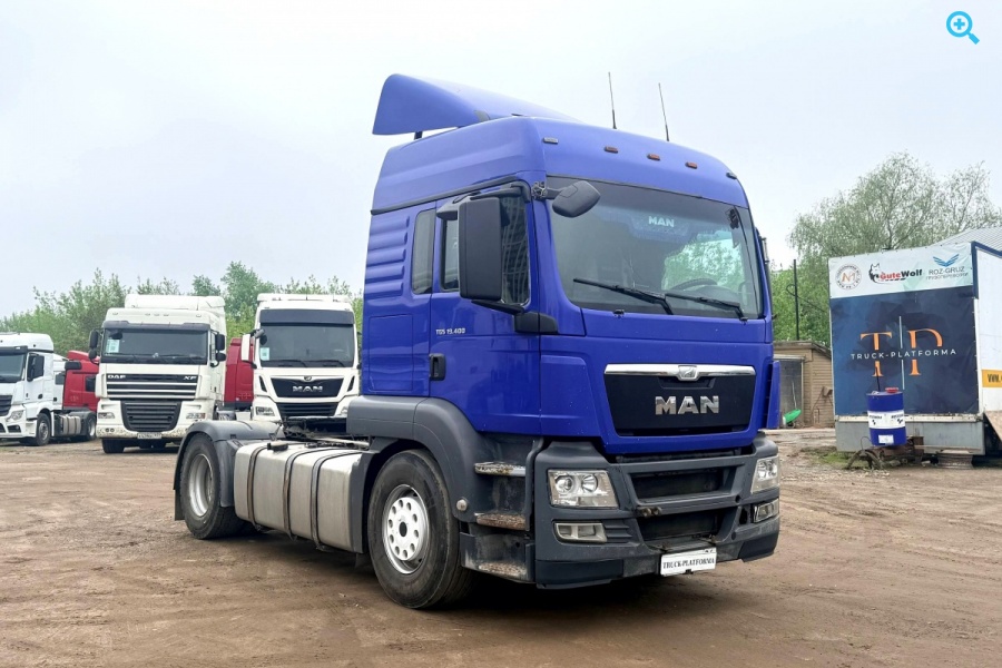  MAN TGS 19.400 4*2 BLS-W