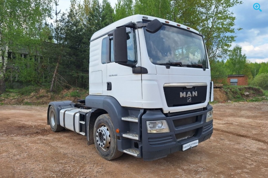Man TGS 19.400 4х2 BLS W
