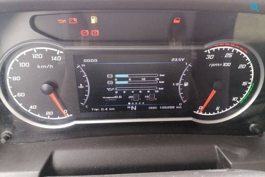 Hongyan Genlyon 4х2 LNG CQ4187HD12381T(Газ)