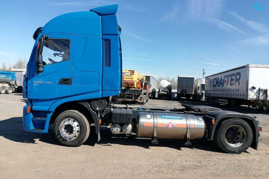 Hongyan Genlyon 4х2 LNG CQ4187HD12381T(Газ)